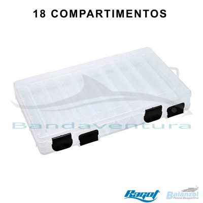 RAGOT DOUBLE SIDE LURE BOX