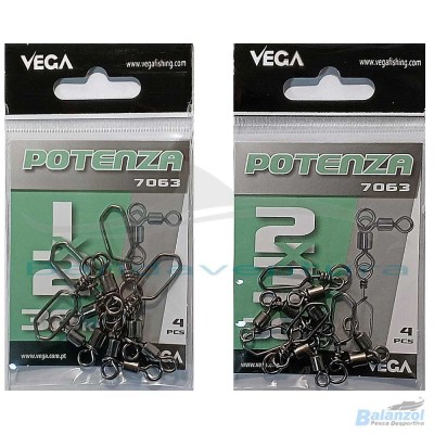 VEGA ROLLING SWIVEL WITH LOCK 7063