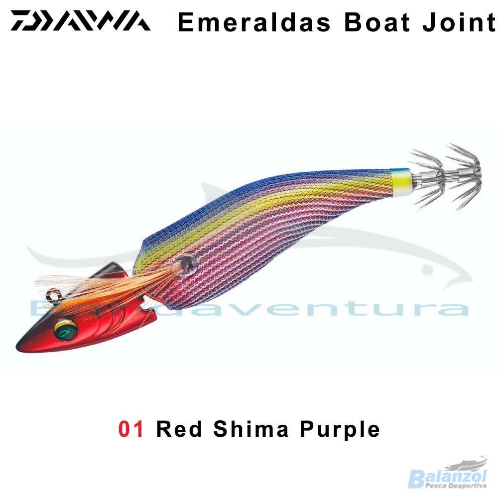 DAIWA EMERALDAS BOAT JOINT SQUID JIGS DAIWA EMERALDAS BOAT JOINT SQUID JIGS