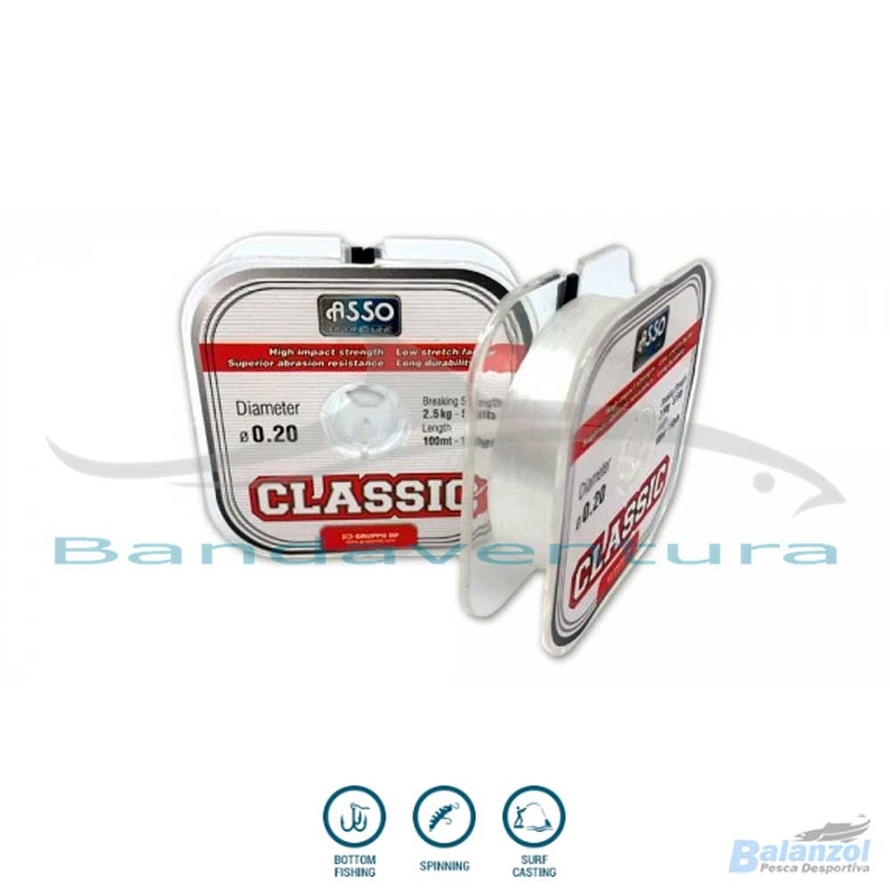 ASSO CLASSIC BRANCO 100MT