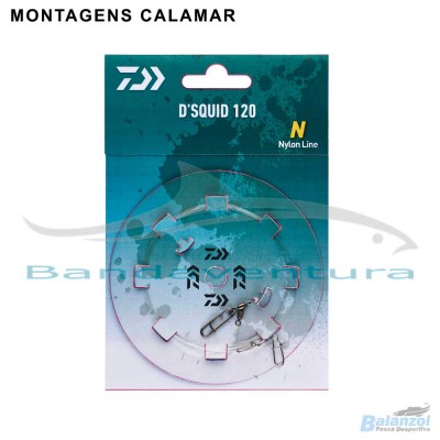 DAIWA MONTAGEM D'SQUID 120