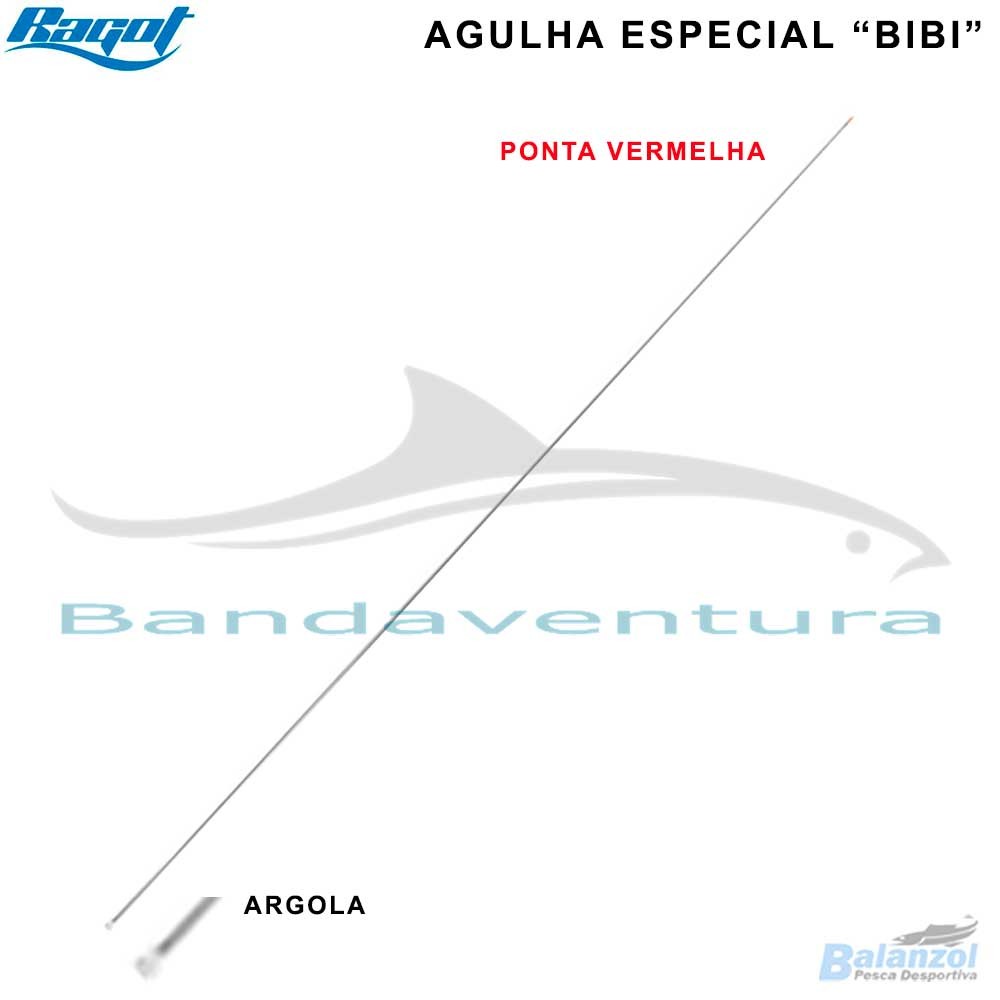 RAGOT AGULHA PARA ISCAR "ESPECIAL BIBI"