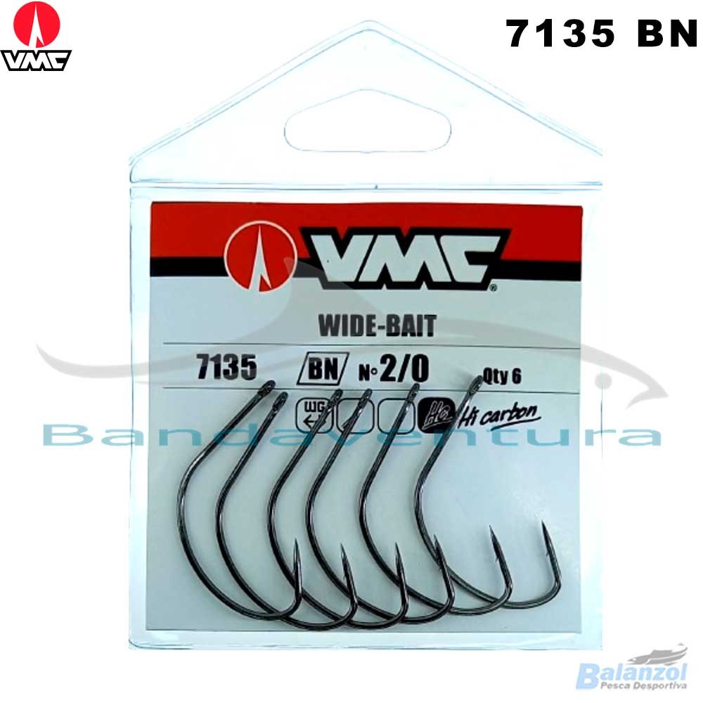 VMC 7135 BN WIDE-BAIT HOOK
