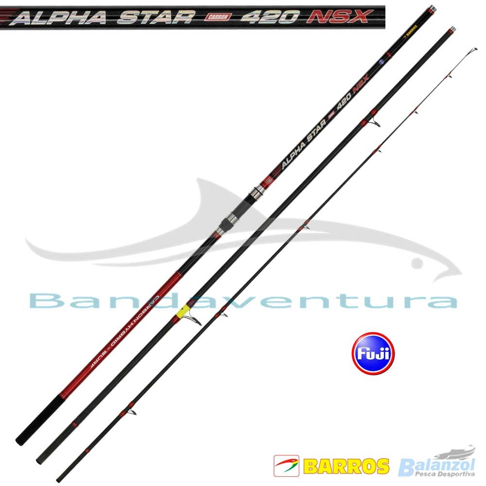 BARROS ALPHA STAR NSX 4.20MT BARROS ALPHA STAR NSX 4.20MT