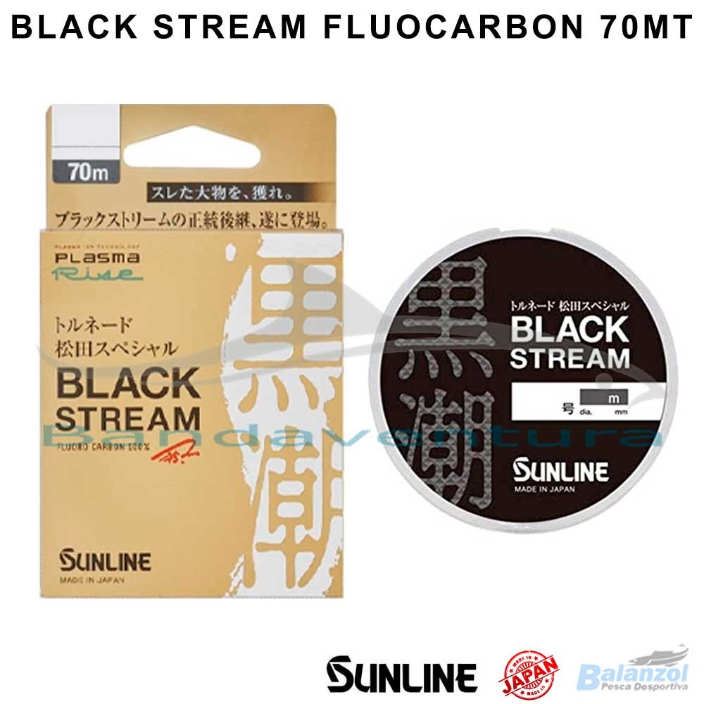 SUNLINE BLACK STREAM FLUOCARBON