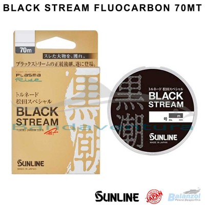 SUNLINE BLACK STREAM FLUOCARBON