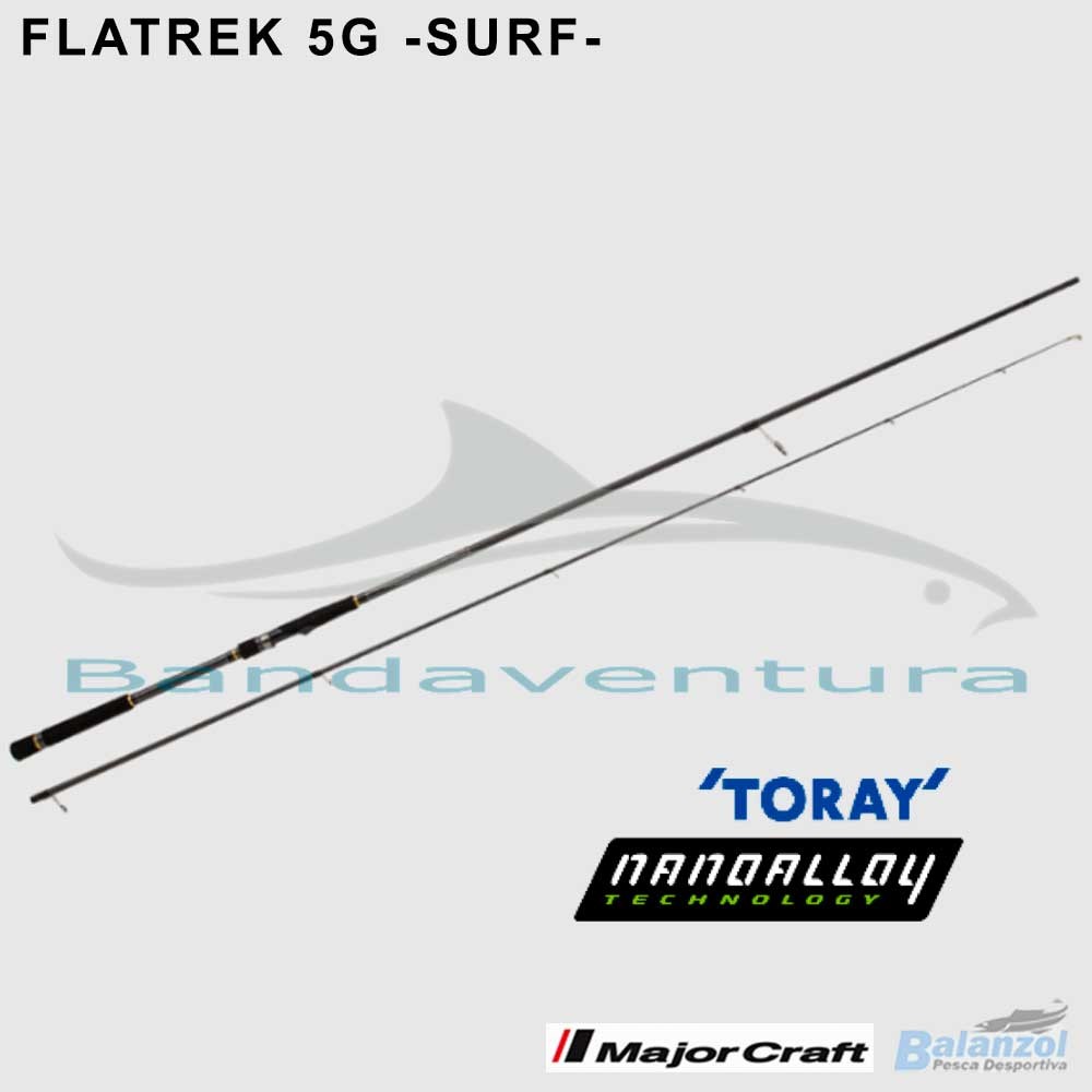 MAJORCRAFT FLATREK 5G SURF 3.05 MT 7-45GR