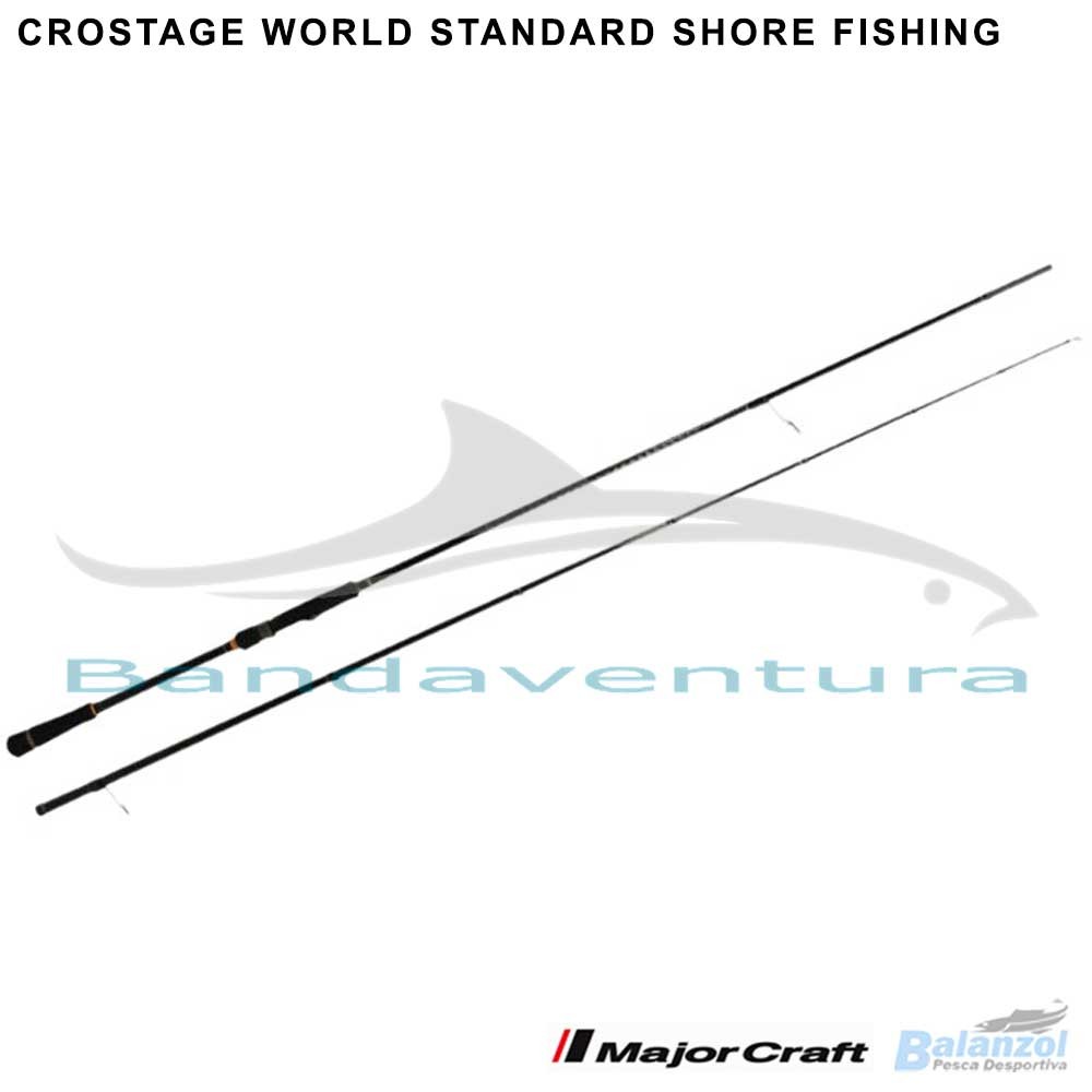 MAJORCRAFT CROSTAGE WORLD STANDARD SHORE FISHING 2.67MT 12-42GR