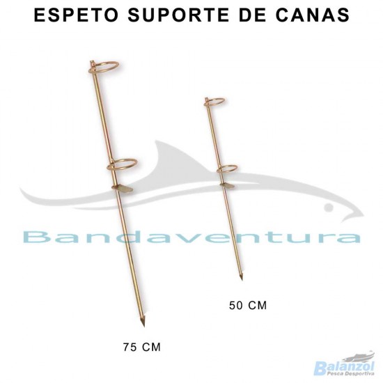 BALANZOL SUPORTE DE CANAS TIPO ESPETO