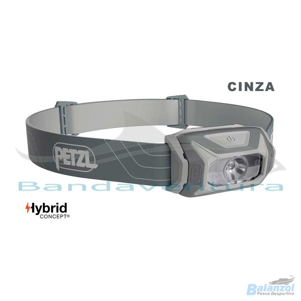PETZL LANTERNA CABEÇA TIKKINA 300 LÚMENS PETZL LANTERNA CABEÇA TIKKINA 300 LÚMENS