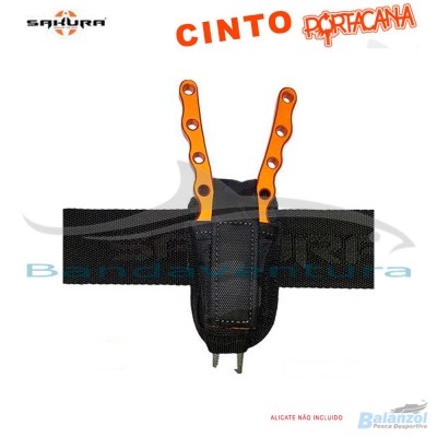 SAKURA ROD HOLDER BELT AND ACCESSORIES