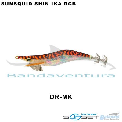 SUNSET SUNSQUID SHIN IKA DCB MULTICOLOR