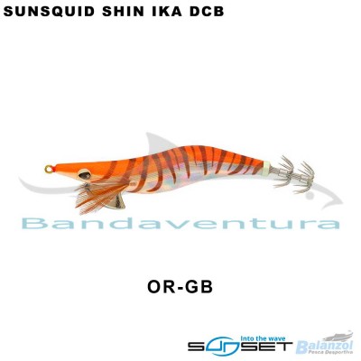 SUNSET SUNSQUID SHIN IKA DCB MULTICOLOR