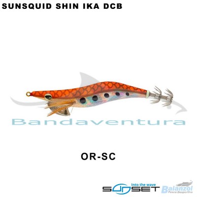 SUNSET SUNSQUID SHIN IKA DCB MULTICOLOR