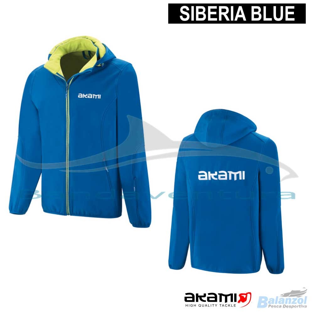 AKAMI CASACO SIBERIA BLUE