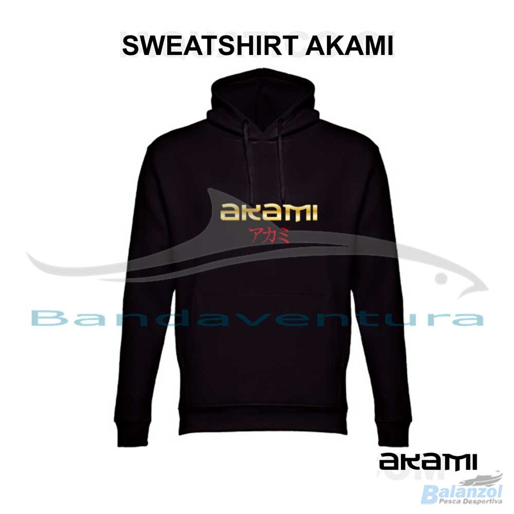 AKAMI SWEATSHIRT COR PRETA