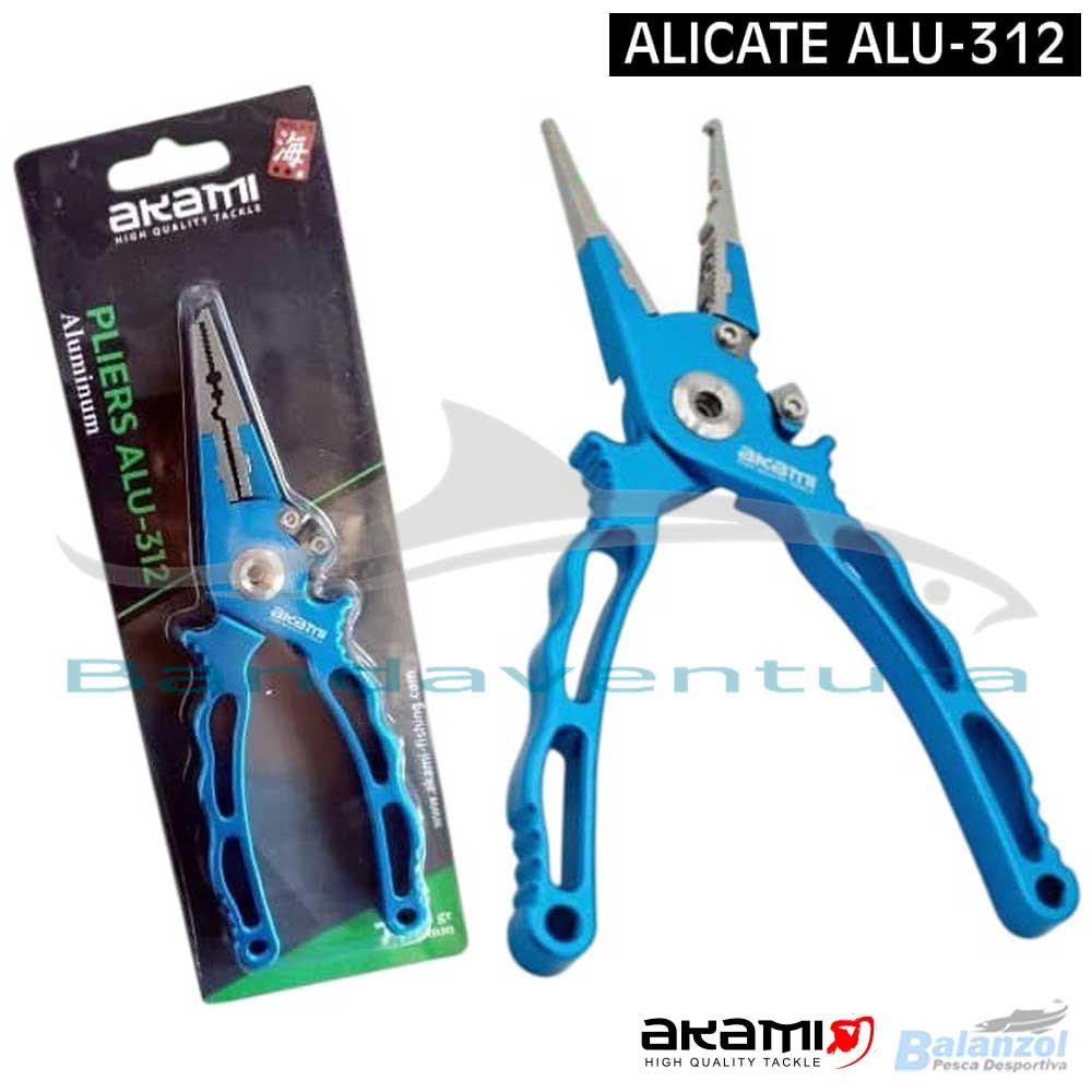 AKAMI ALICATE  MULTIFUNÇÕES ALU-312 AKAMI ALICATE  MULTIFUNÇÕES ALU-312