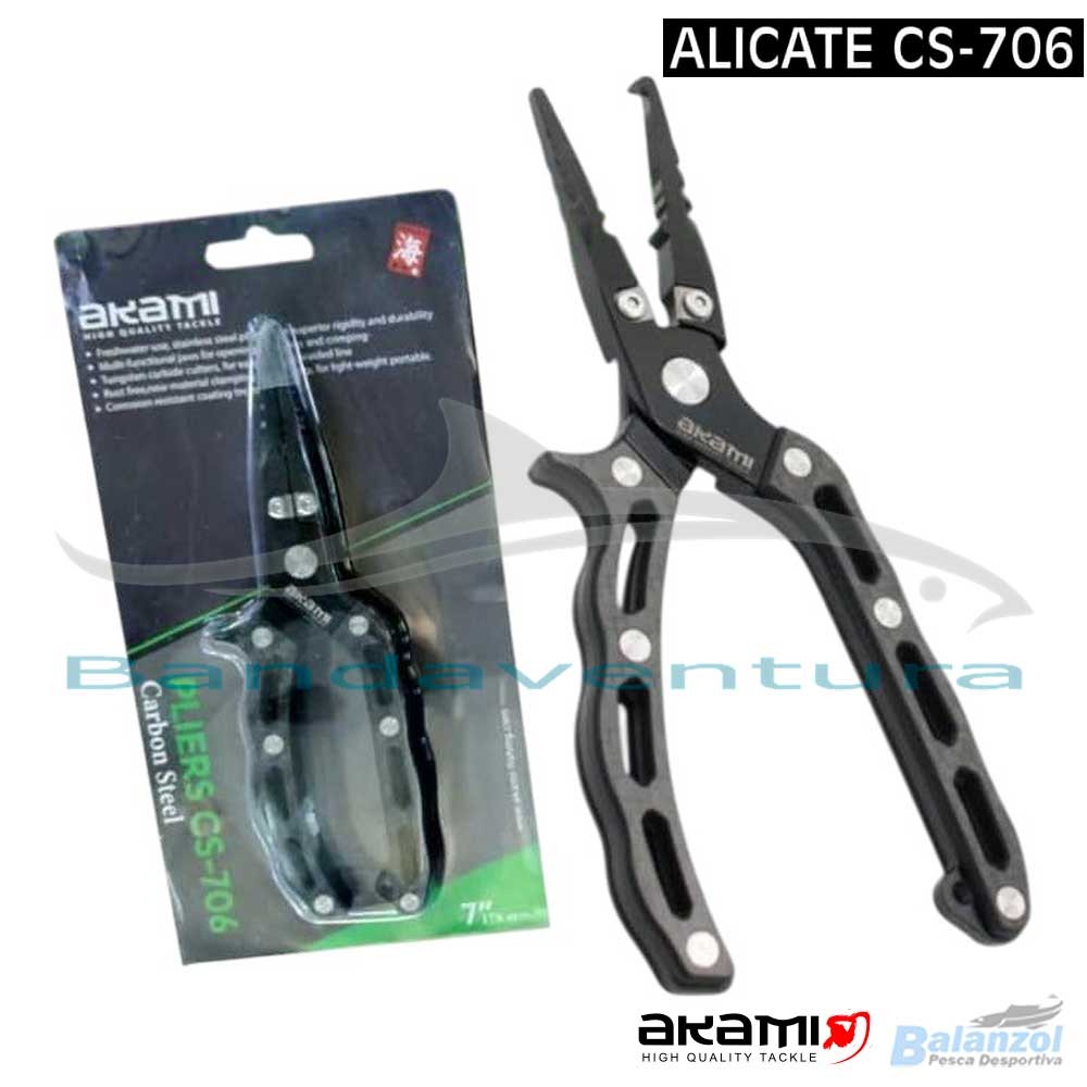 AKAMI MULTI-PURPOSE PLIERS CS-706 AKAMI MULTI-PURPOSE PLIERS CS-706
