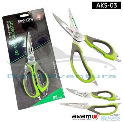 AKAMI FISHING LINE SCISSORS AKS-03 - 20.03CM