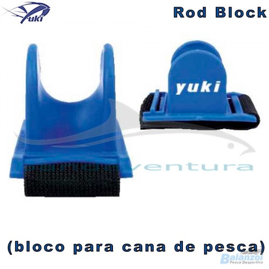 YUKI BLOQUEADOR DE CANA DE PESCA (ROD BLOCK)