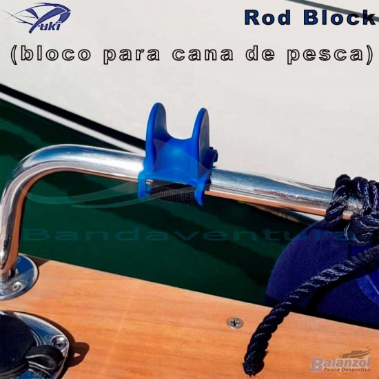 YUKI BLOQUEADOR DE CANA DE PESCA (ROD BLOCK)