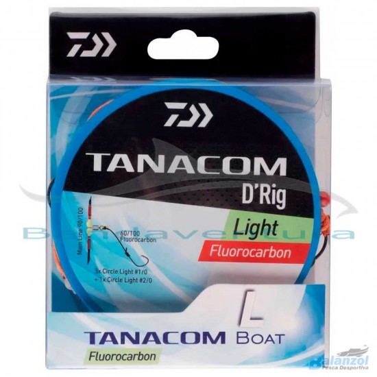 DAIWA MONTAGENS BARCO PESCA PROFUNDA LIGHT