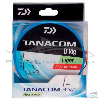 DAIWA MONTAGENS BARCO PESCA PROFUNDA LIGHT