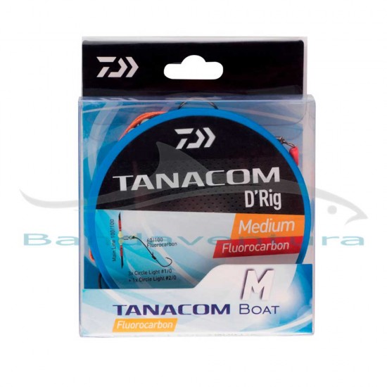 DAIWA MONTAGENS BARCO PESCA PROFUNDA MEDIUM