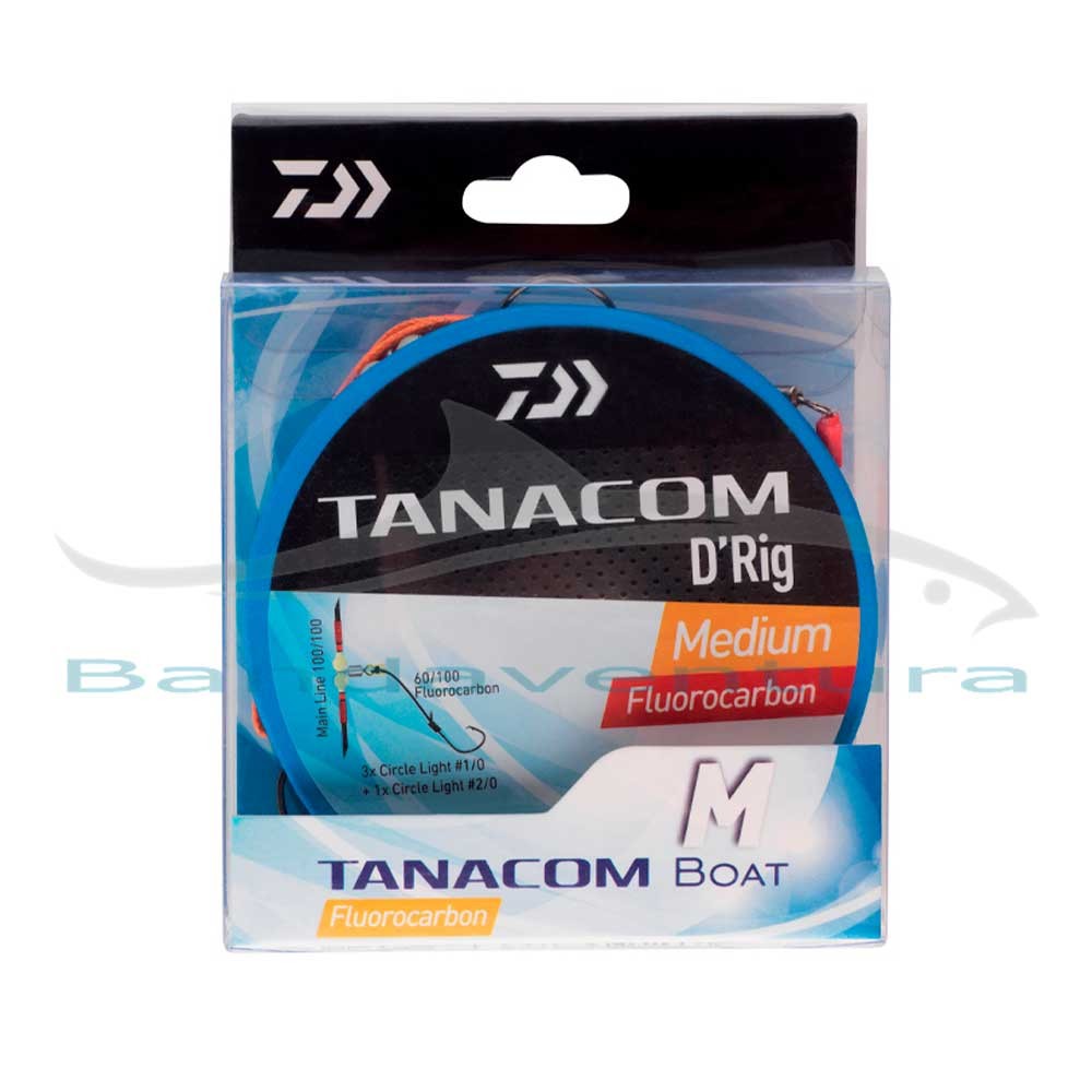 DAIWA MONTAGENS BARCO PESCA PROFUNDA MEDIUM DAIWA MONTAGENS BARCO PESCA PROFUNDA MEDIUM
