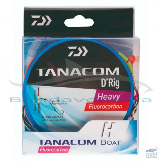 DAIWA MONTAGENS BARCO PESCA PROFUNDA HEAVY