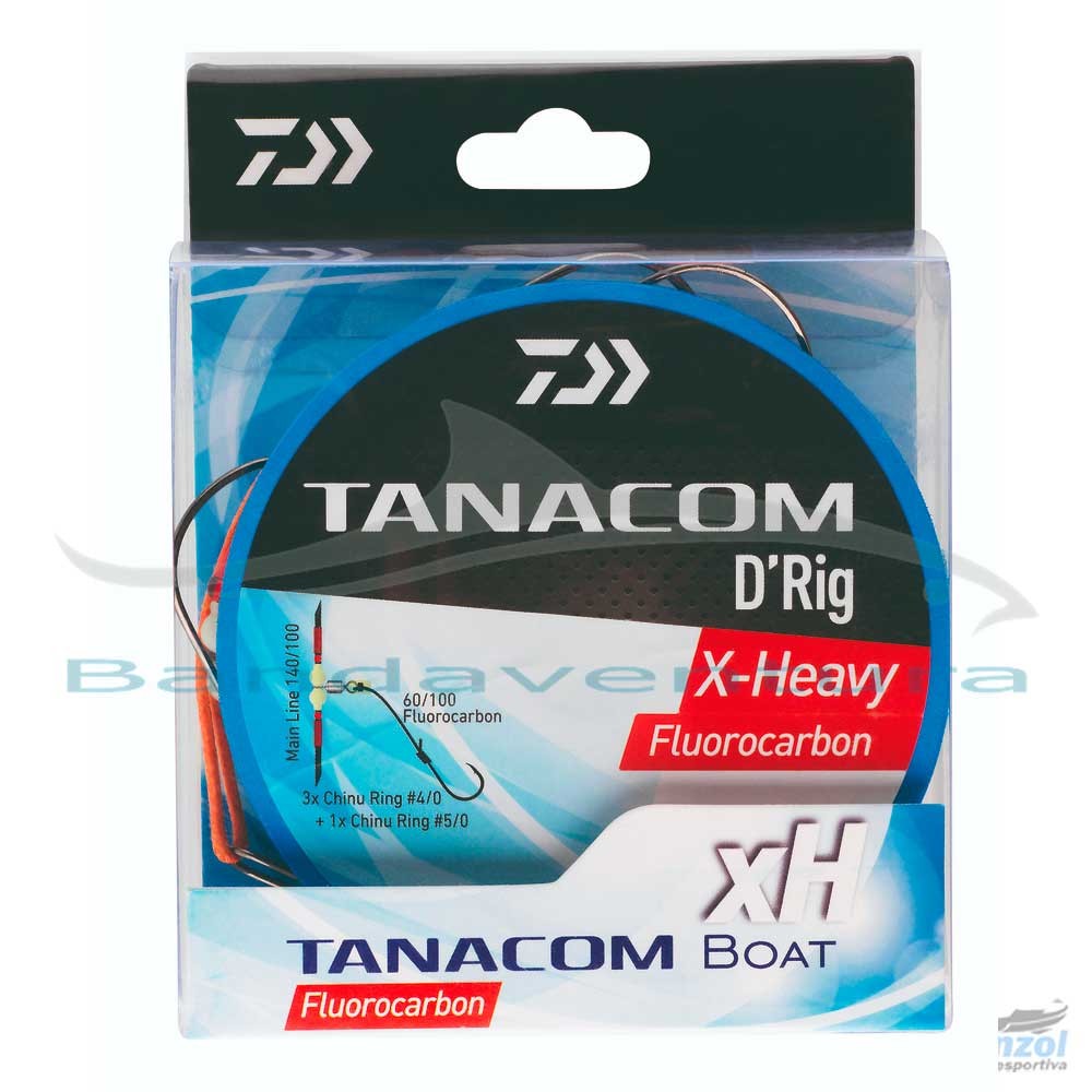 DAIWA MONTAGENS BARCO PESCA PROFUNDA EXTRA HEAVY