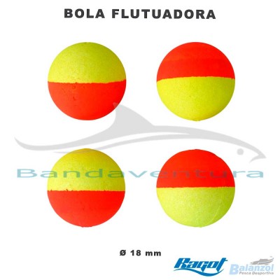 RAGOT BOLA FLUTUADORA 18MM