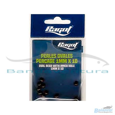 RAGOT BLACK PEARLS OVAL HARD