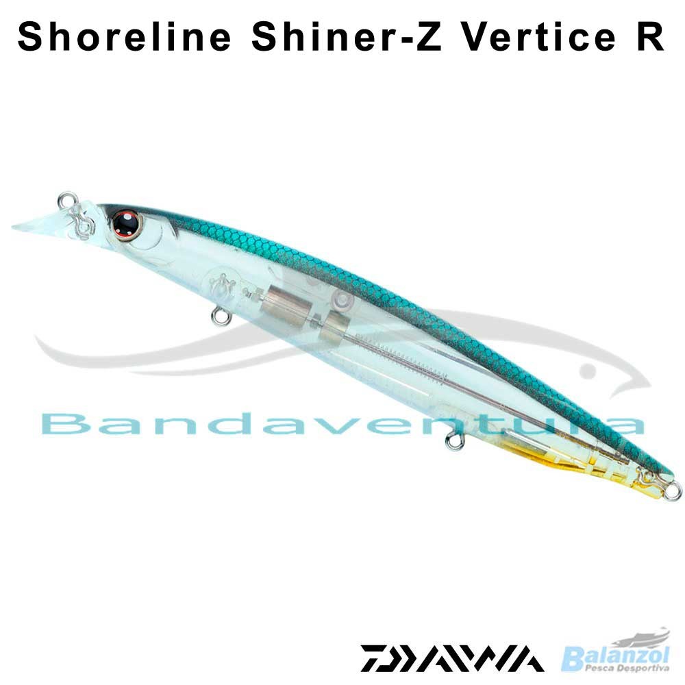 DAIWA SHORELINE SHINER-Z VERTICE R 140S 28.5GR