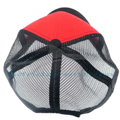 SPANISH LURES CAP RED AND BLACK