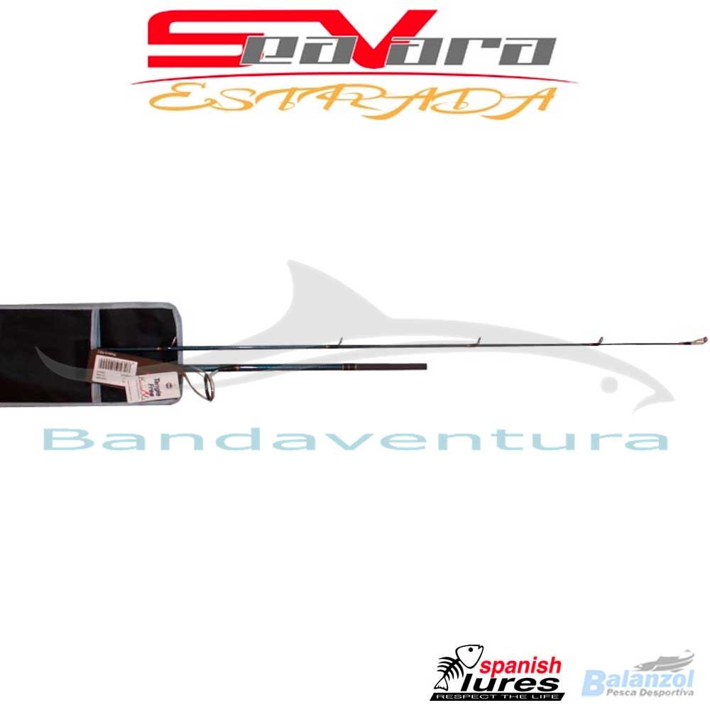 SPANISH LURES SEAVARA ESTRADA 2.55MT MH 15-40GR SPANISH LURES SEAVARA ESTRADA 2.55MT MH 15-40GR
