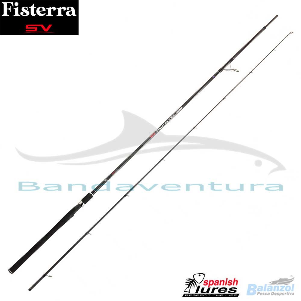 SPANISH LURES FISTERRA 3.00MT XH 25-85GR SPANISH LURES FISTERRA 3.00MT XH 25-85GR