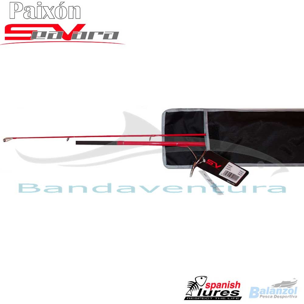 SPANISH LURES SEAVARA PAIXÓN 2.80MT M 10-35GR