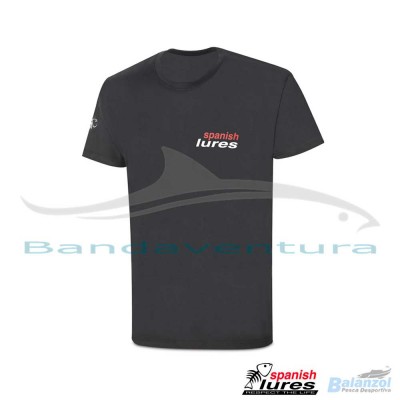 SPANISH LURES T-SHIRT PRETA