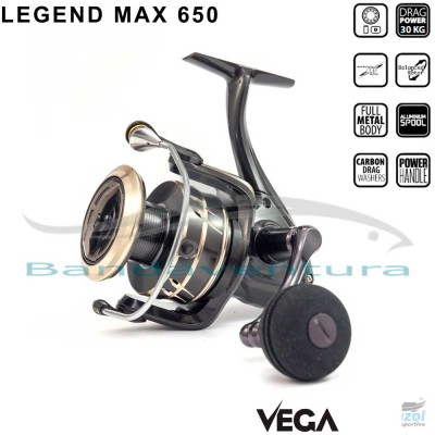 VEGA LEGEND MAX 650