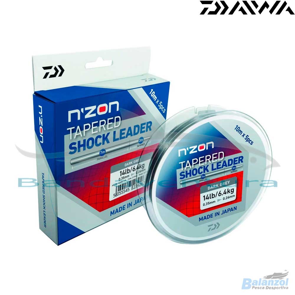 DAIWA N´ZON SHOCK LEADER 10M X 5