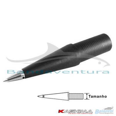 KASHIMA NYLON SPIKE WITH STAINLESS TIP FOR ROD BUTT