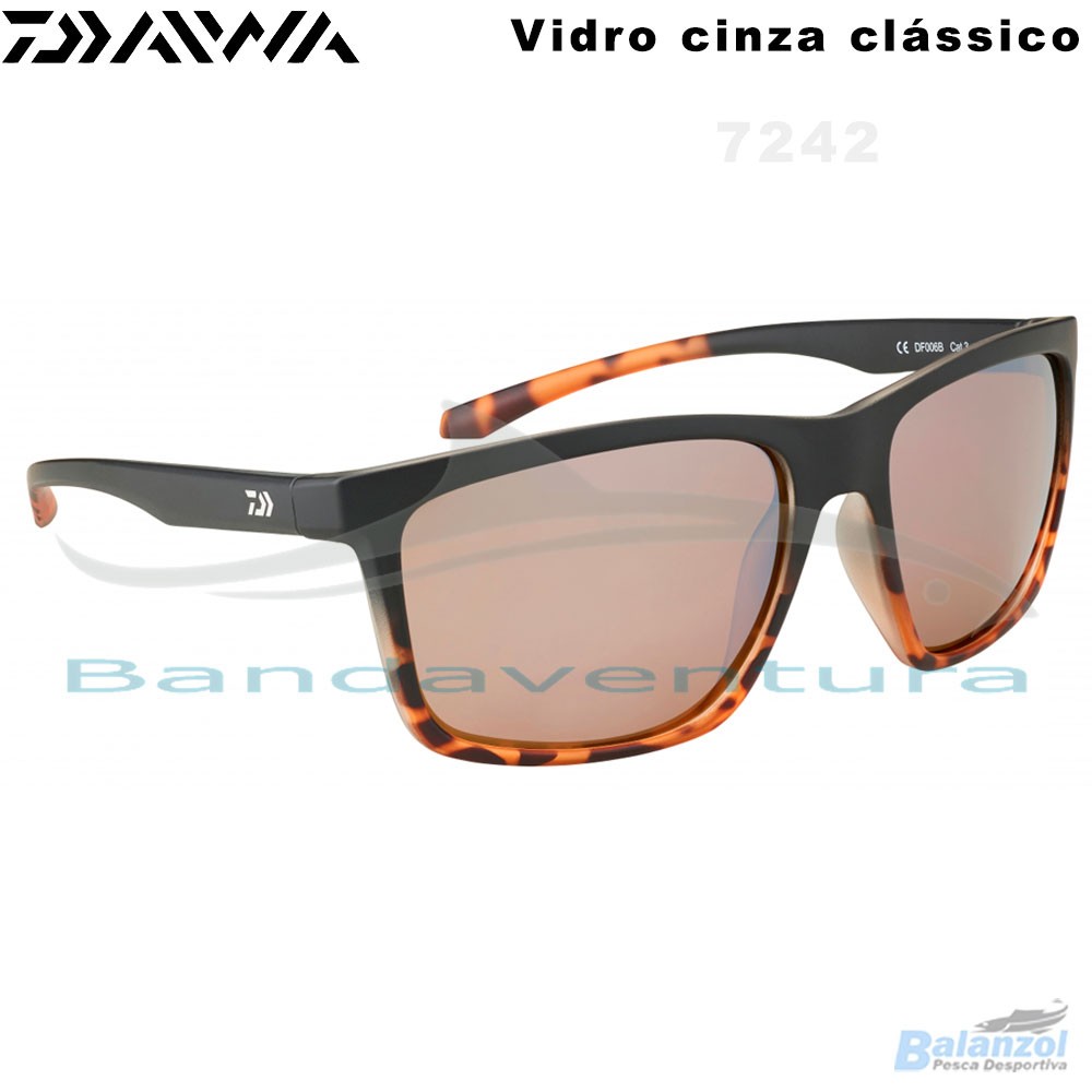 DAIWA CLASSIC GREY LENS GLASSES