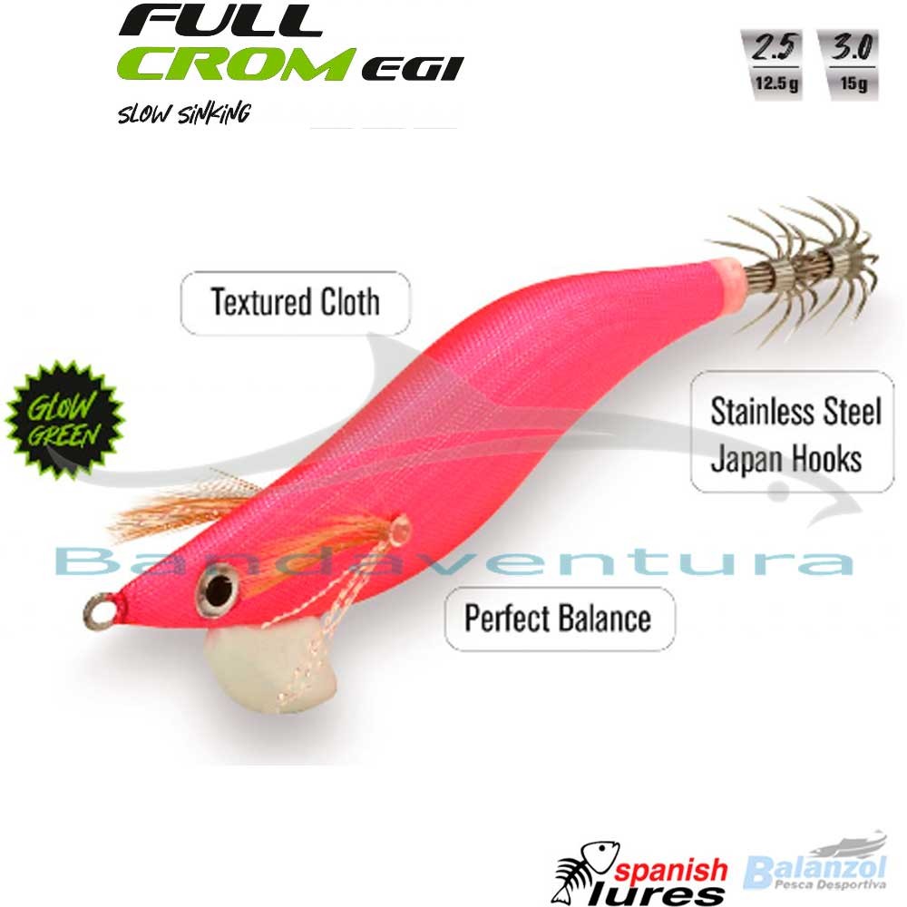 SPANISH LURES FULLCROM EGI