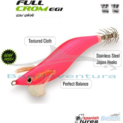 SPANISH LURES FULLCROM EGI