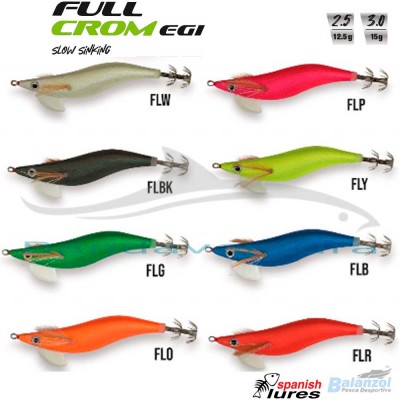 SPANISH LURES FULLCROM EGI