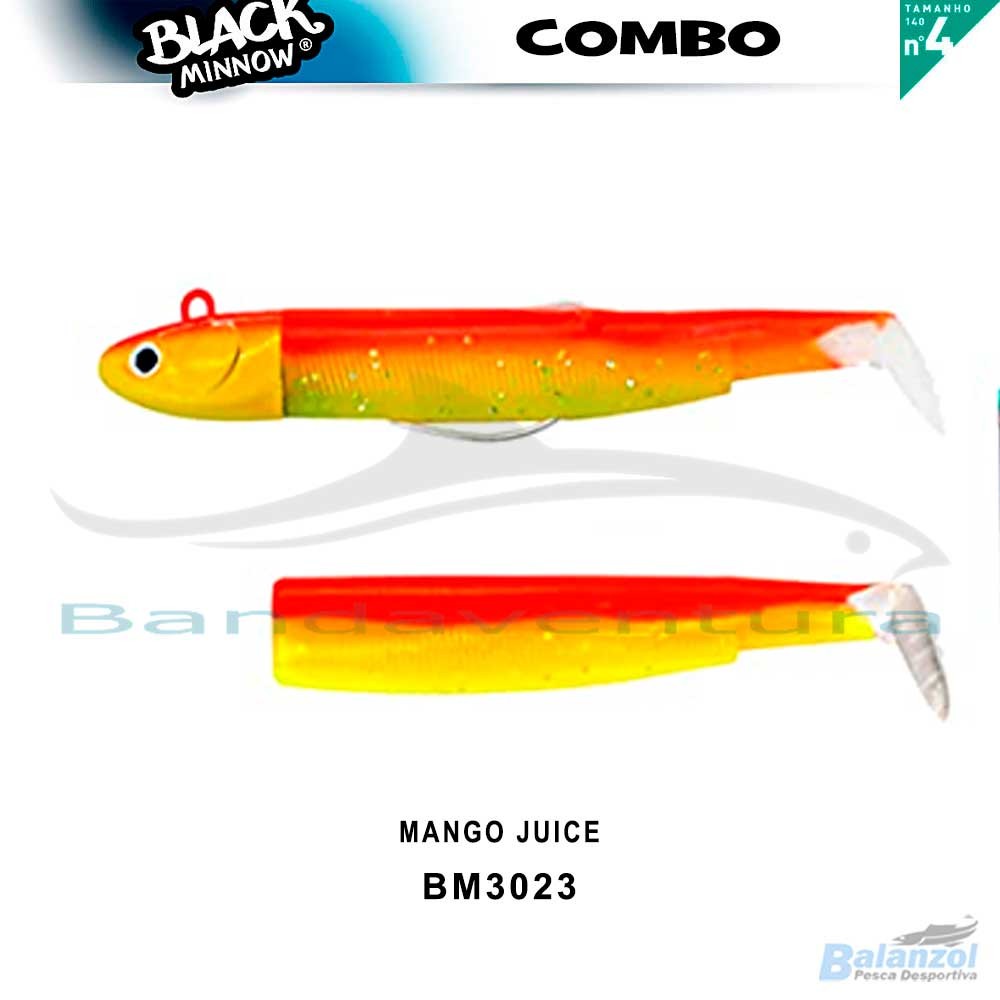 FIIISH BLACK MINNOW 140 COMBO OFF SHORE 60G Nº4