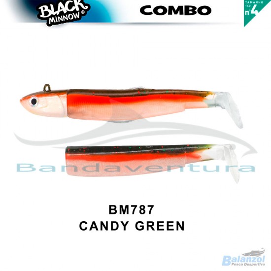 Leurre Fiiish Black Minnow No.4 – 14 Cm, 40 G, Couleur Barracuda Blue, Pour Pêche Offshore - 11