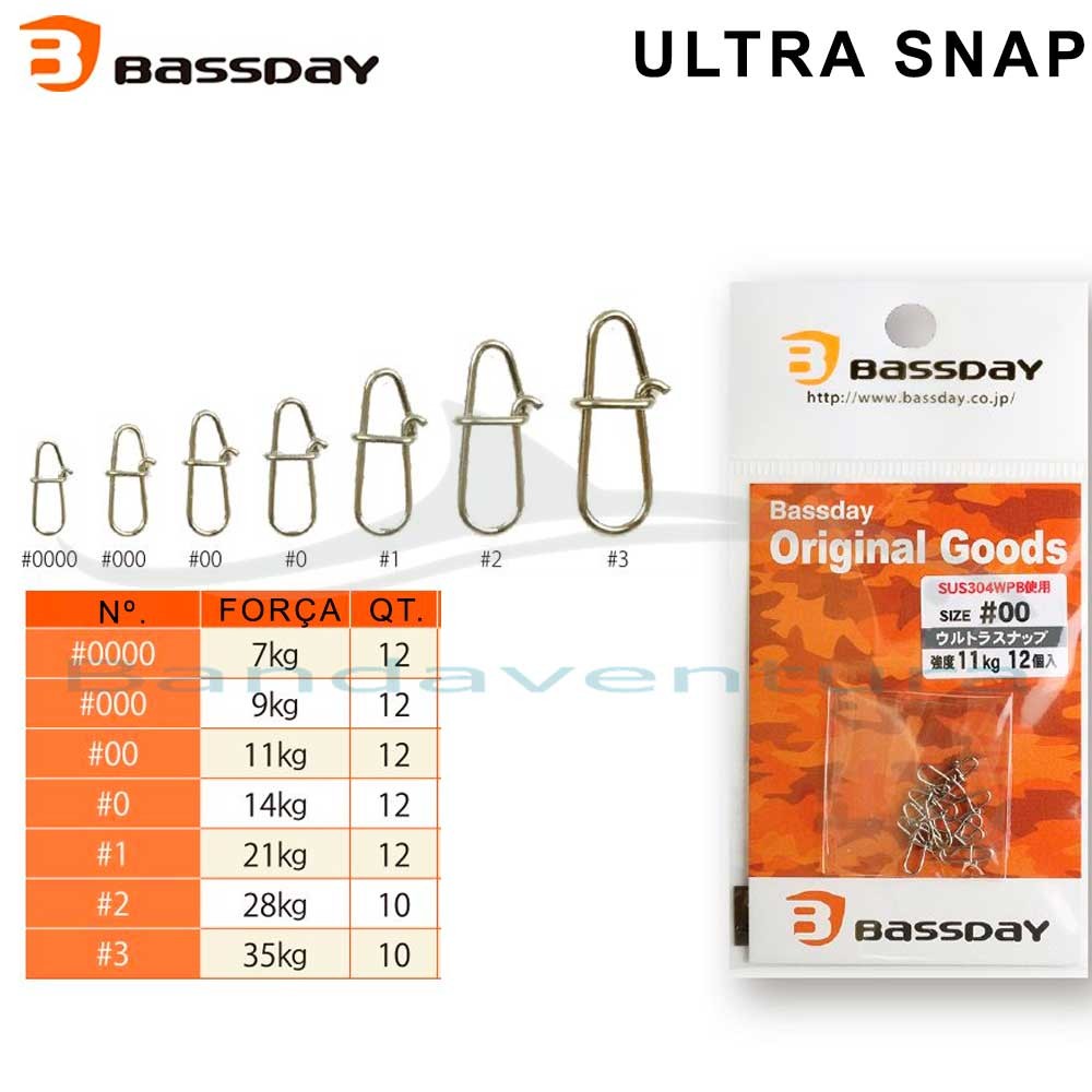 BASSDAY ULTRA SNAP