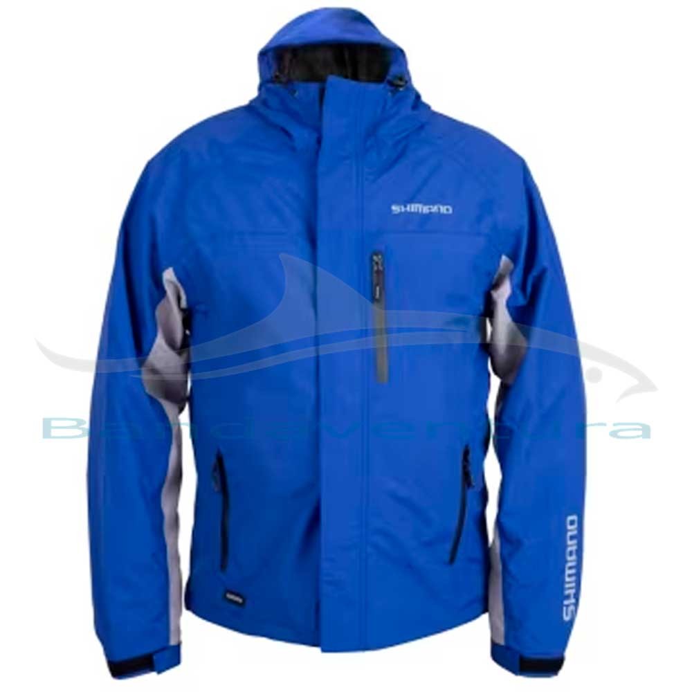 SHIMANO WEAR RAIN JACKET NON PADDED BLUE